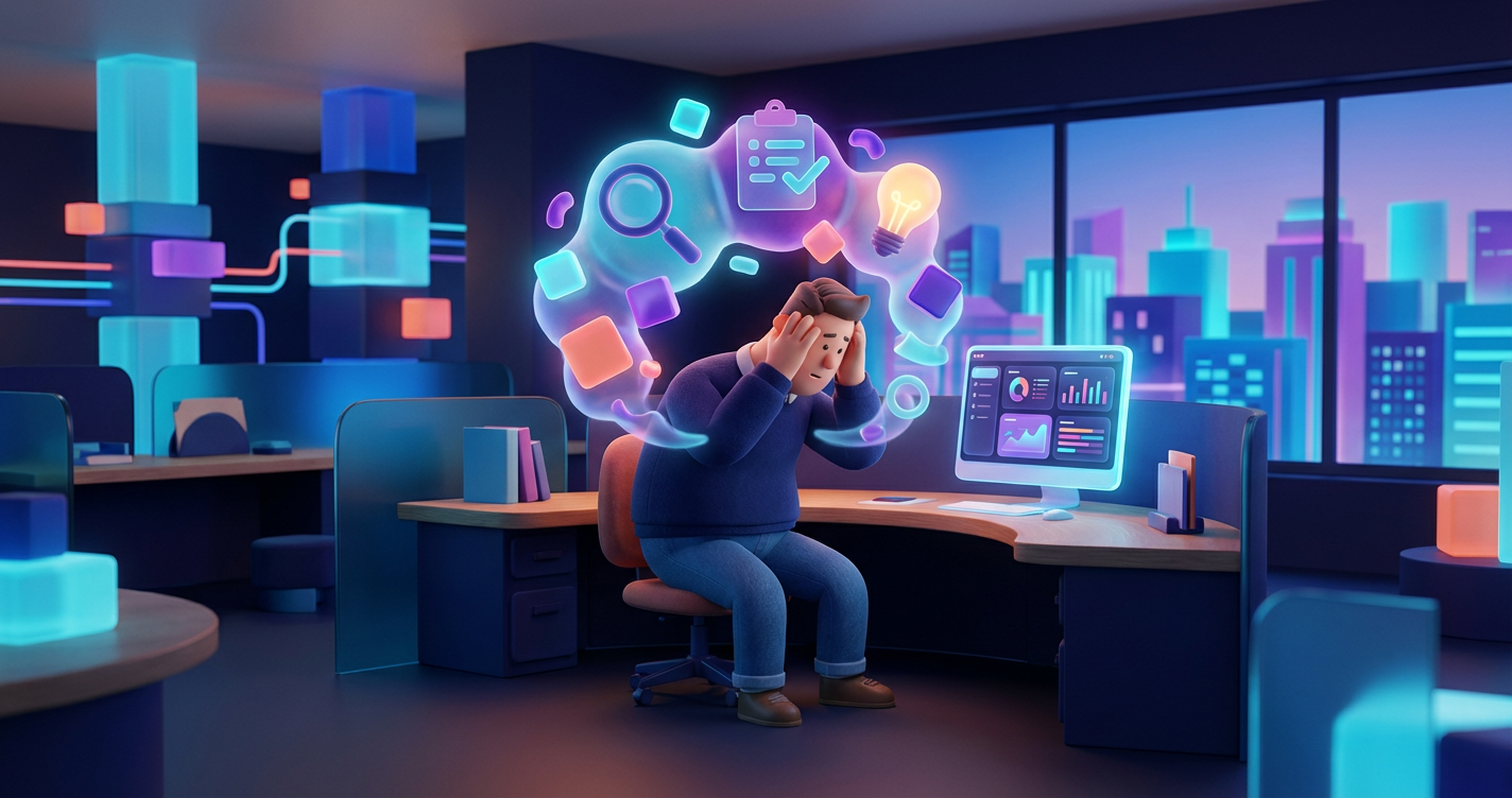 How to find immediate help when work stress hits a wall