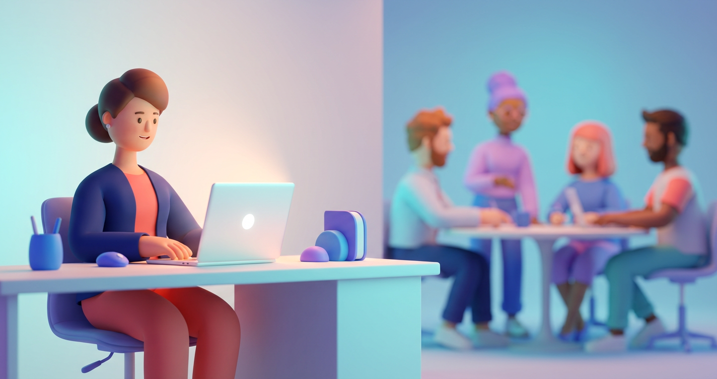 Finding independence at work without losing your team