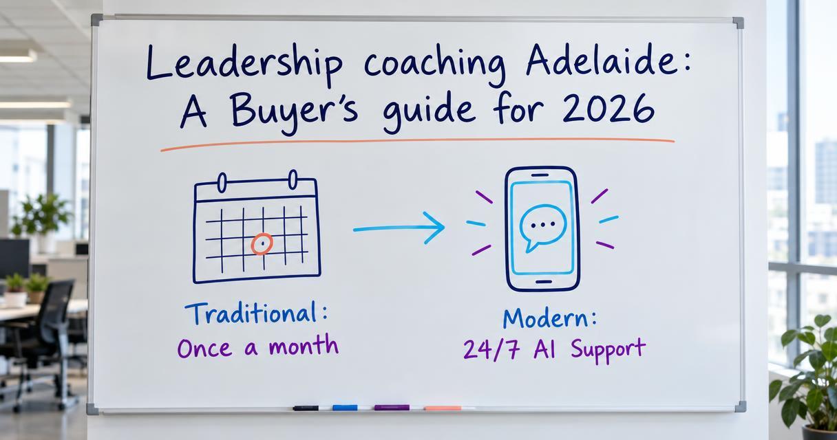 Leadership coaching Adelaide: A Buyer's guide for 2026