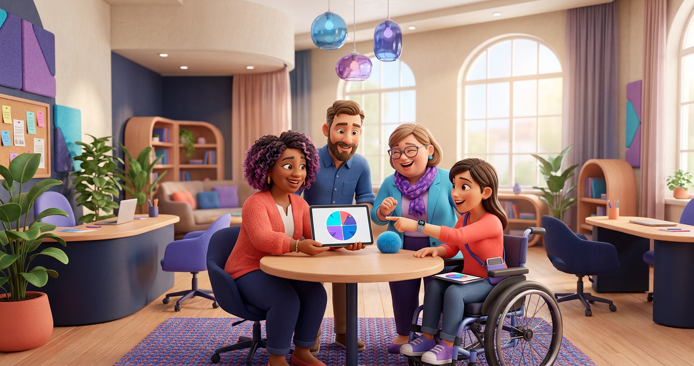 What does ai coaching roi look like in a disability services business