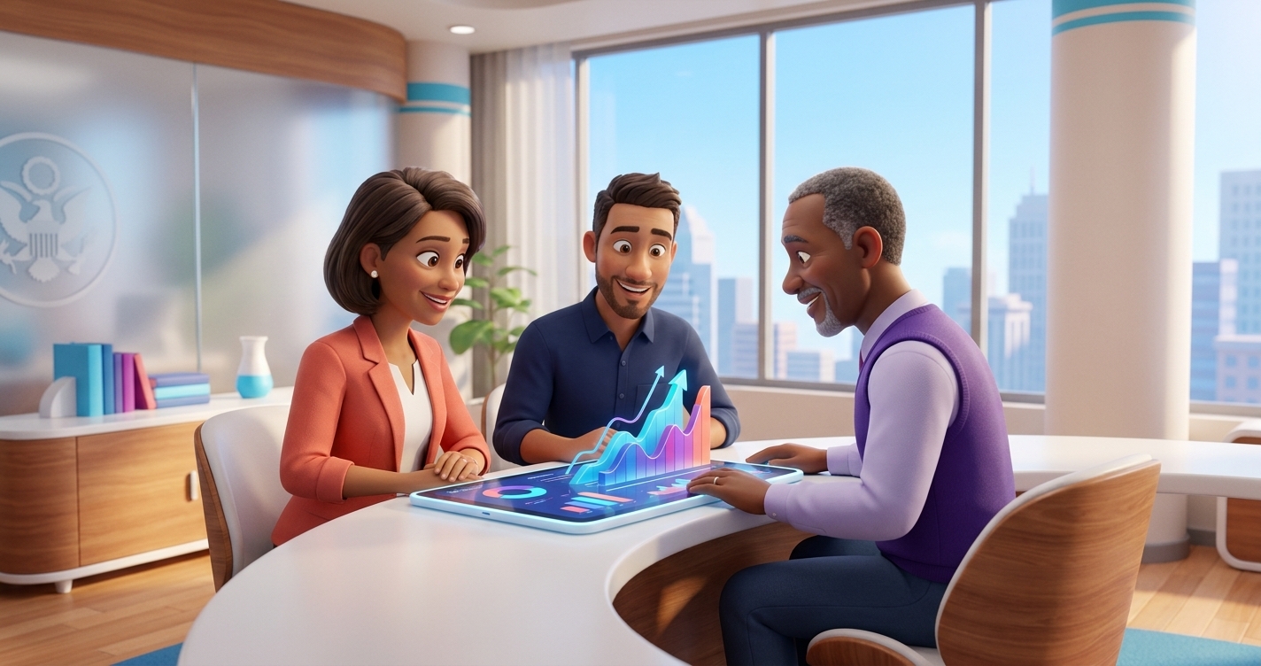 What AI coaching ROI looks like in a government business