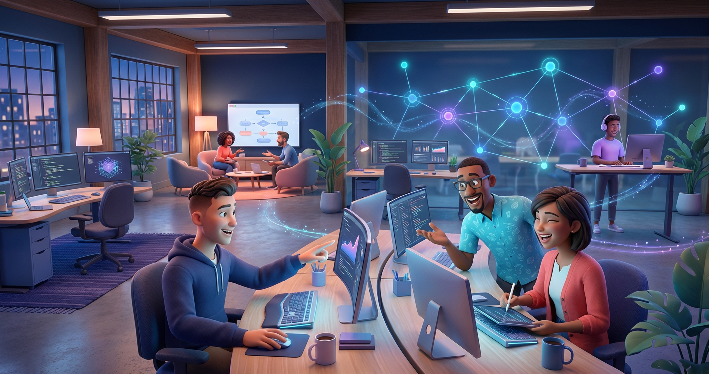 What does ai coaching roi look like in a software engineering teams business