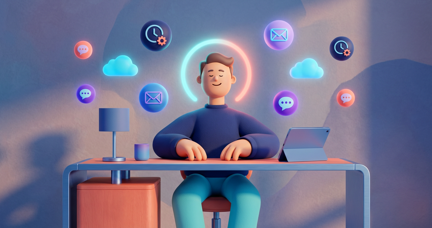 Feeling like you have no time to think at work