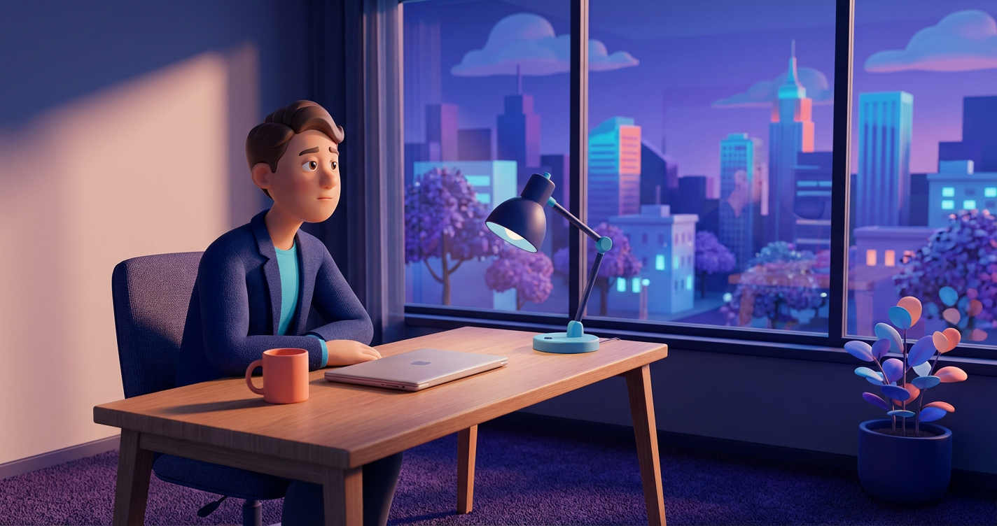 Feeling like you have nothing left to give at work