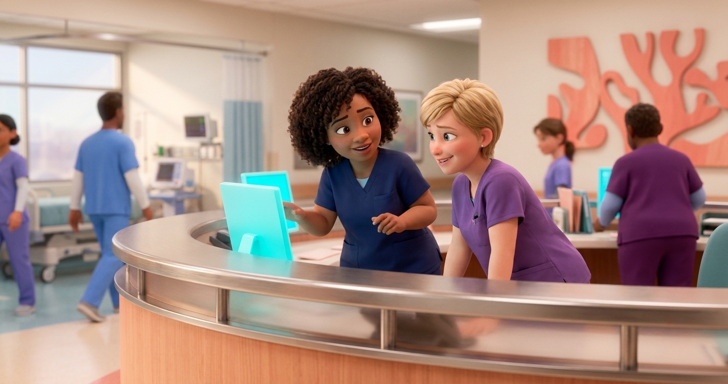 What does good leadership look like in nursing