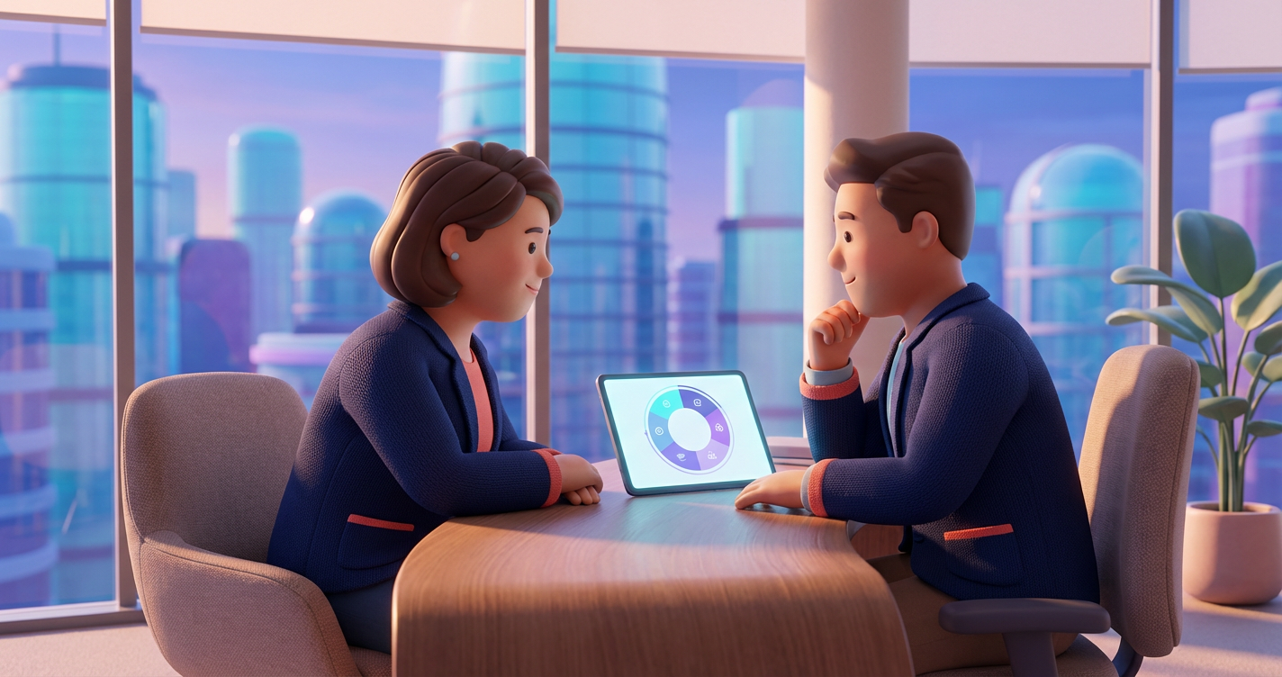 How to pilot AI coaching in a banking business