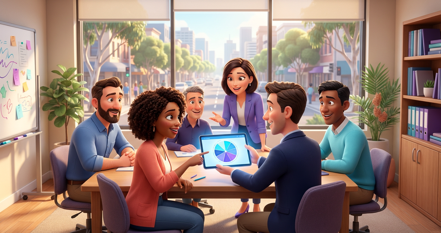 How to pilot AI coaching in a local government business