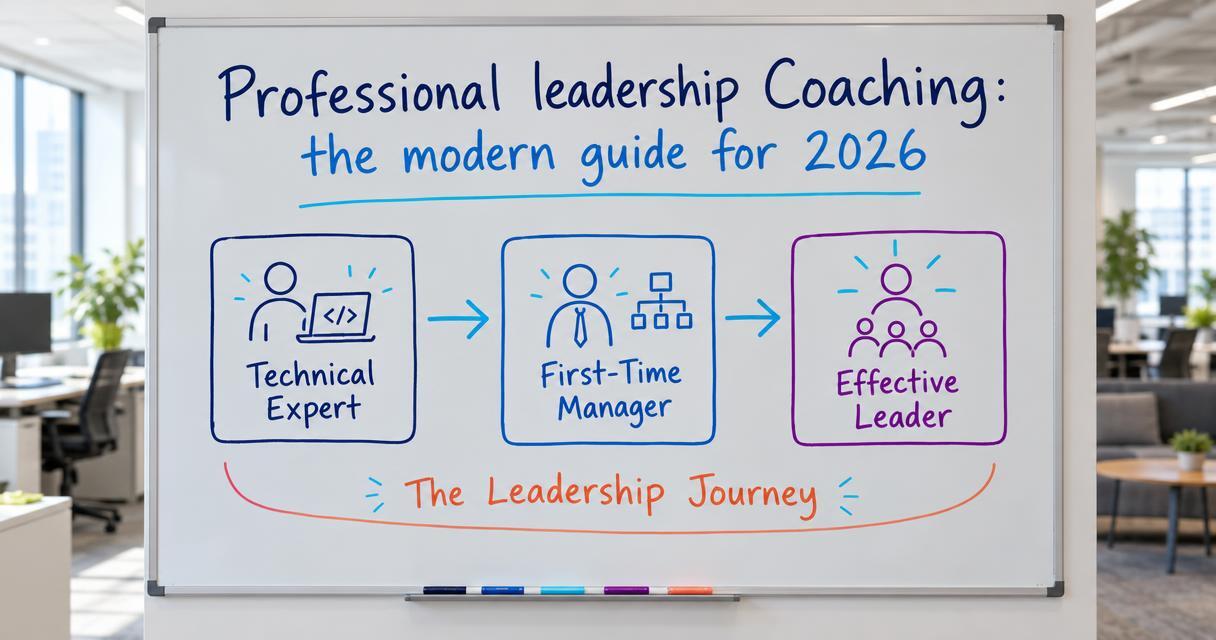 Professional leadership Coaching: the modern guide for 2026
