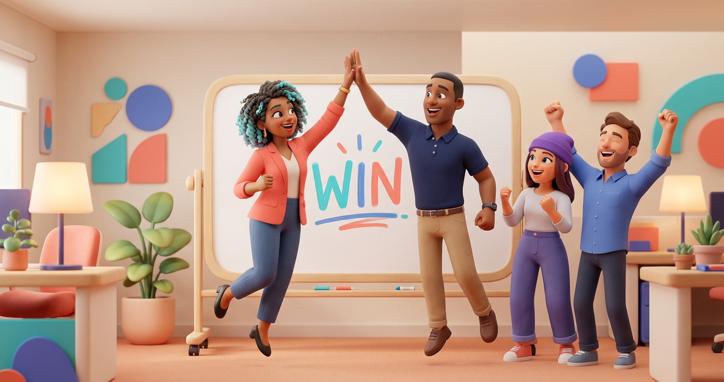 Quick wins to boost your momentum and team confidence