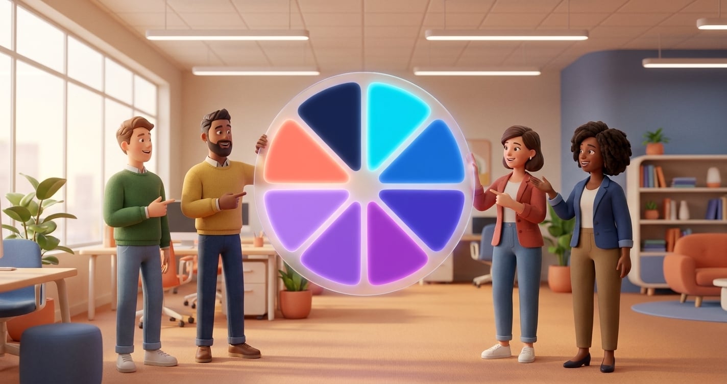 How to use a team personality wheel to understand your people