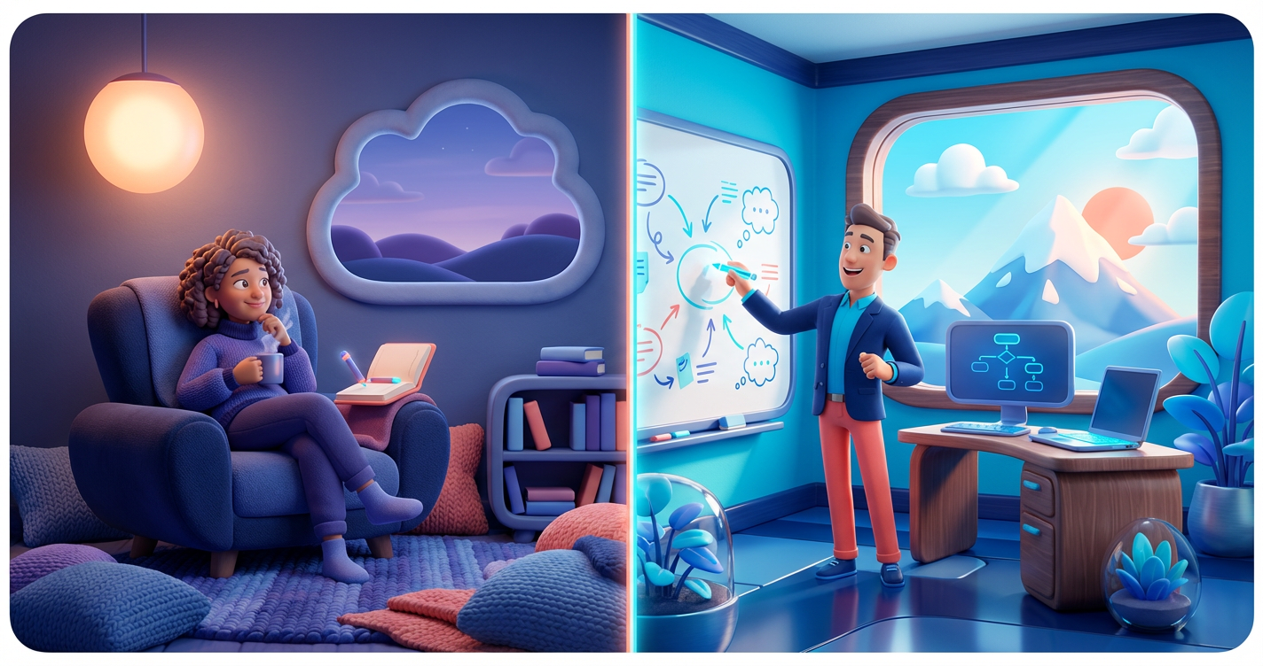 Therapy vs coaching: finding the right path for your growth