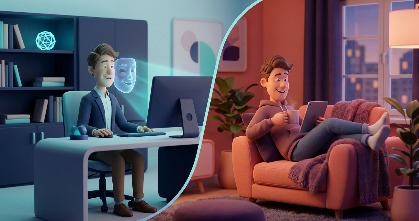 Work persona: why you feel like a different person at the office