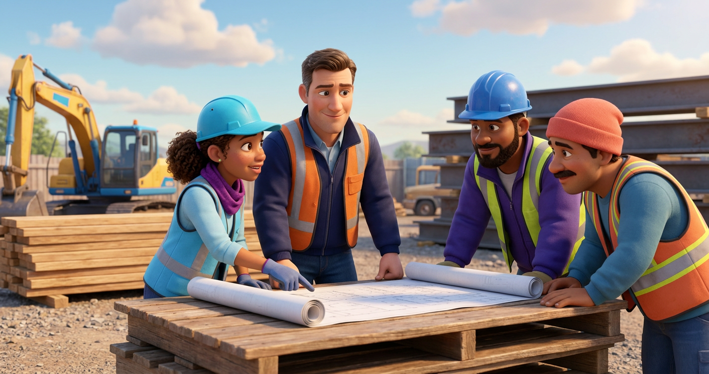 What does good leadership look like in construction