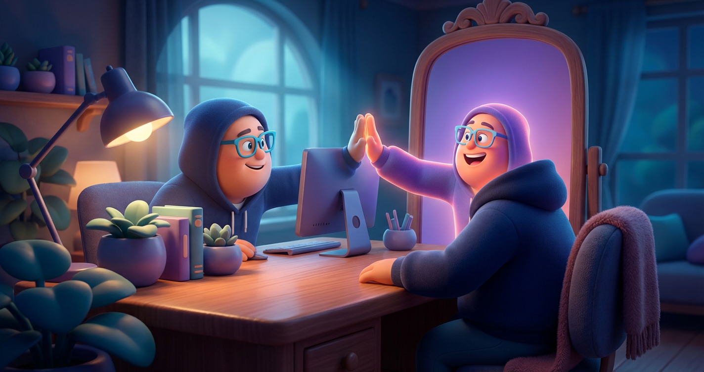 Why am I so harsh on myself and how to stop the cycle