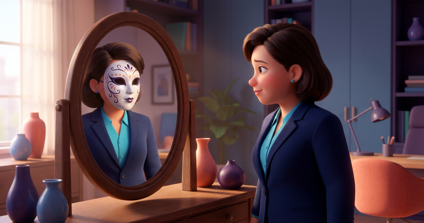 Why fake it till you make it is holding you back