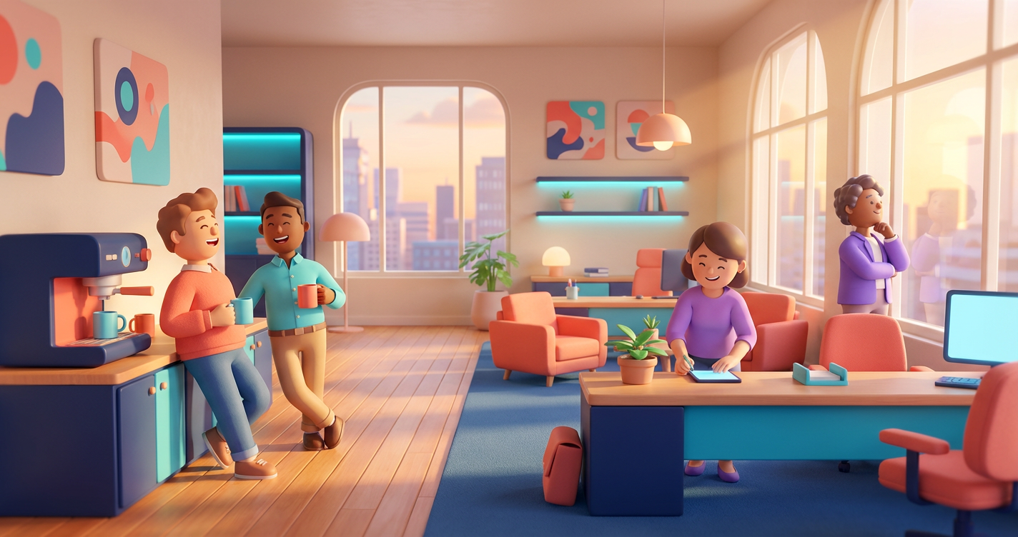 Why the friday feeling matters for your work personality