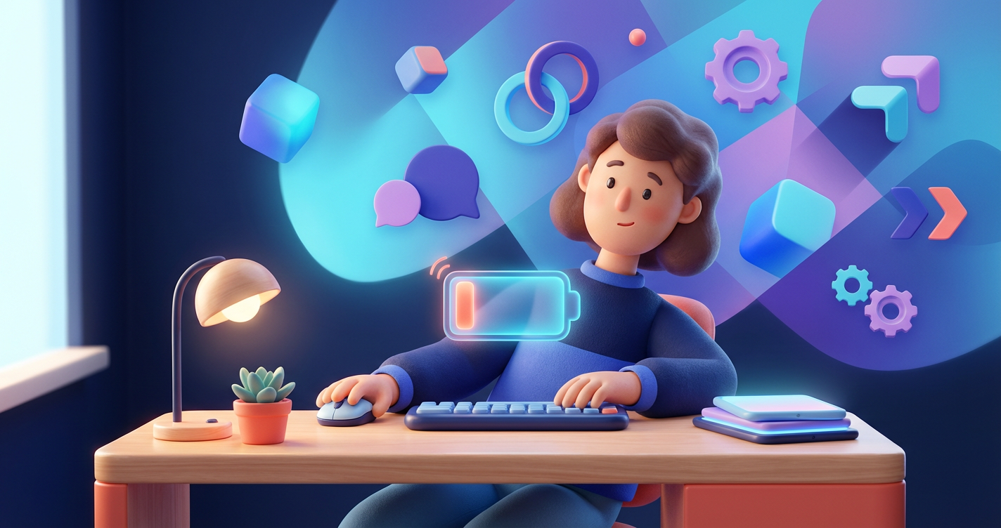 Why work drains me and how to reclaim your energy