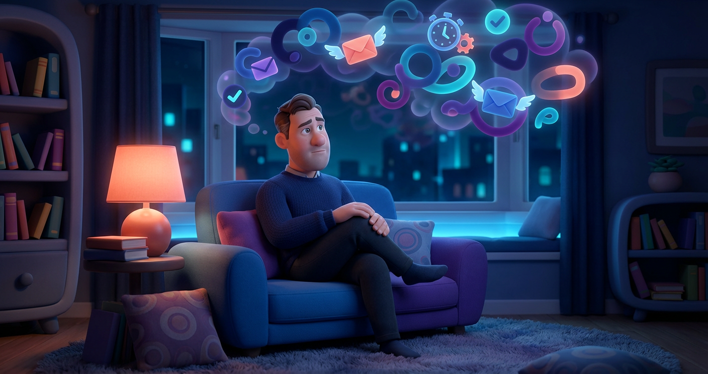 Why you can't relax and how to finally switch off