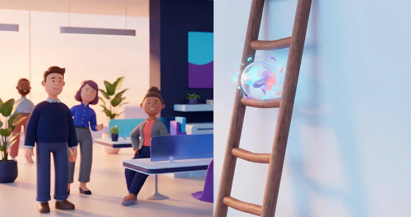 How to climb the ladder without losing yourself