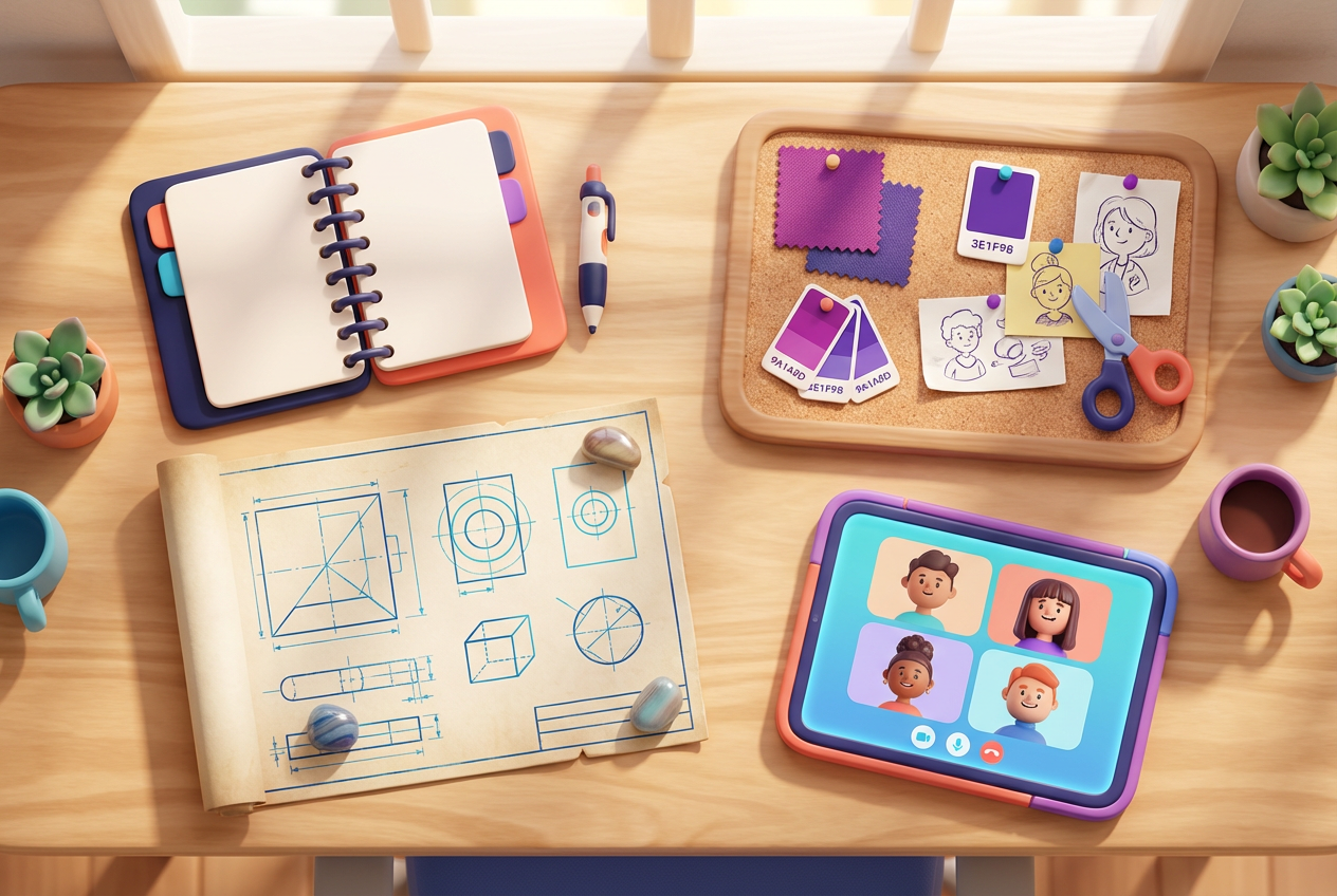 Section 1 illustration for 8 work personalities: a guide to understanding your team