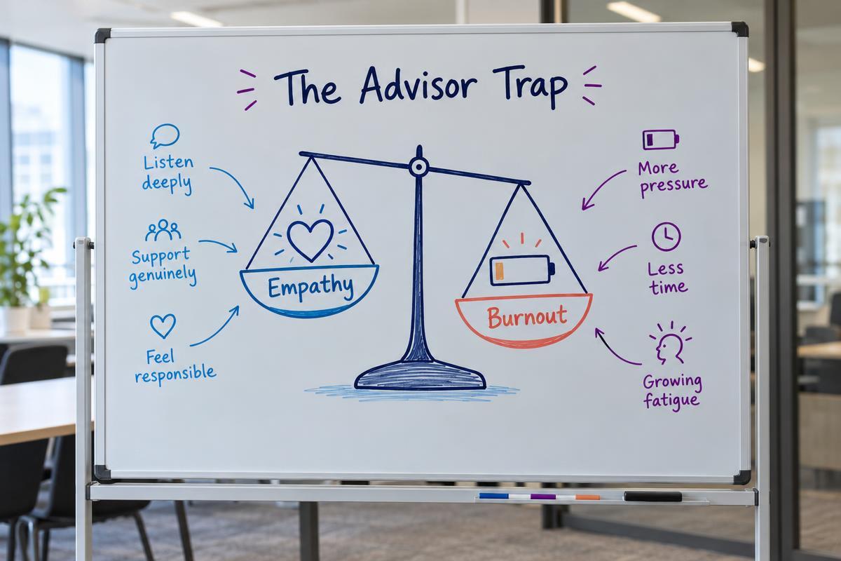 Using an AI coach for school principals to prep for conflict