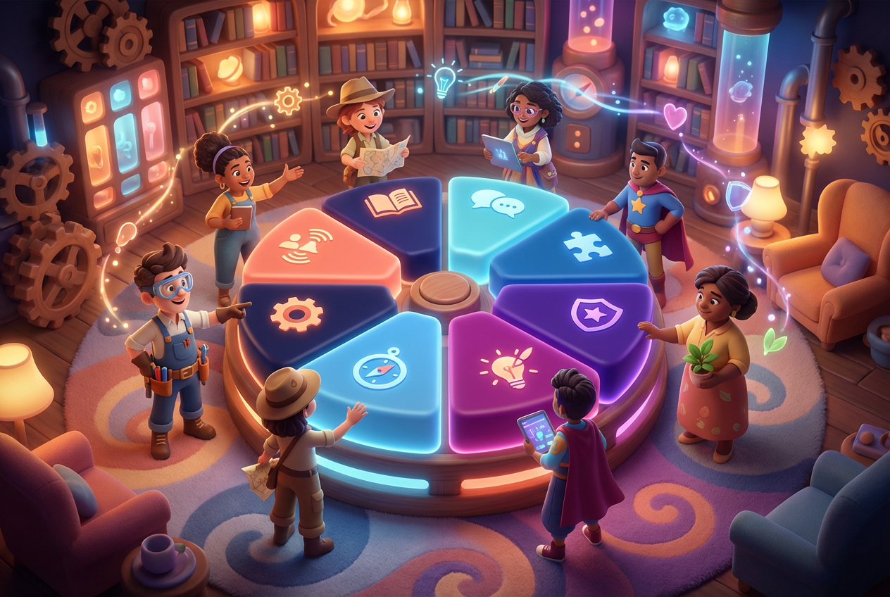 Section 2 illustration for AI coaching for career professionals: finding your path