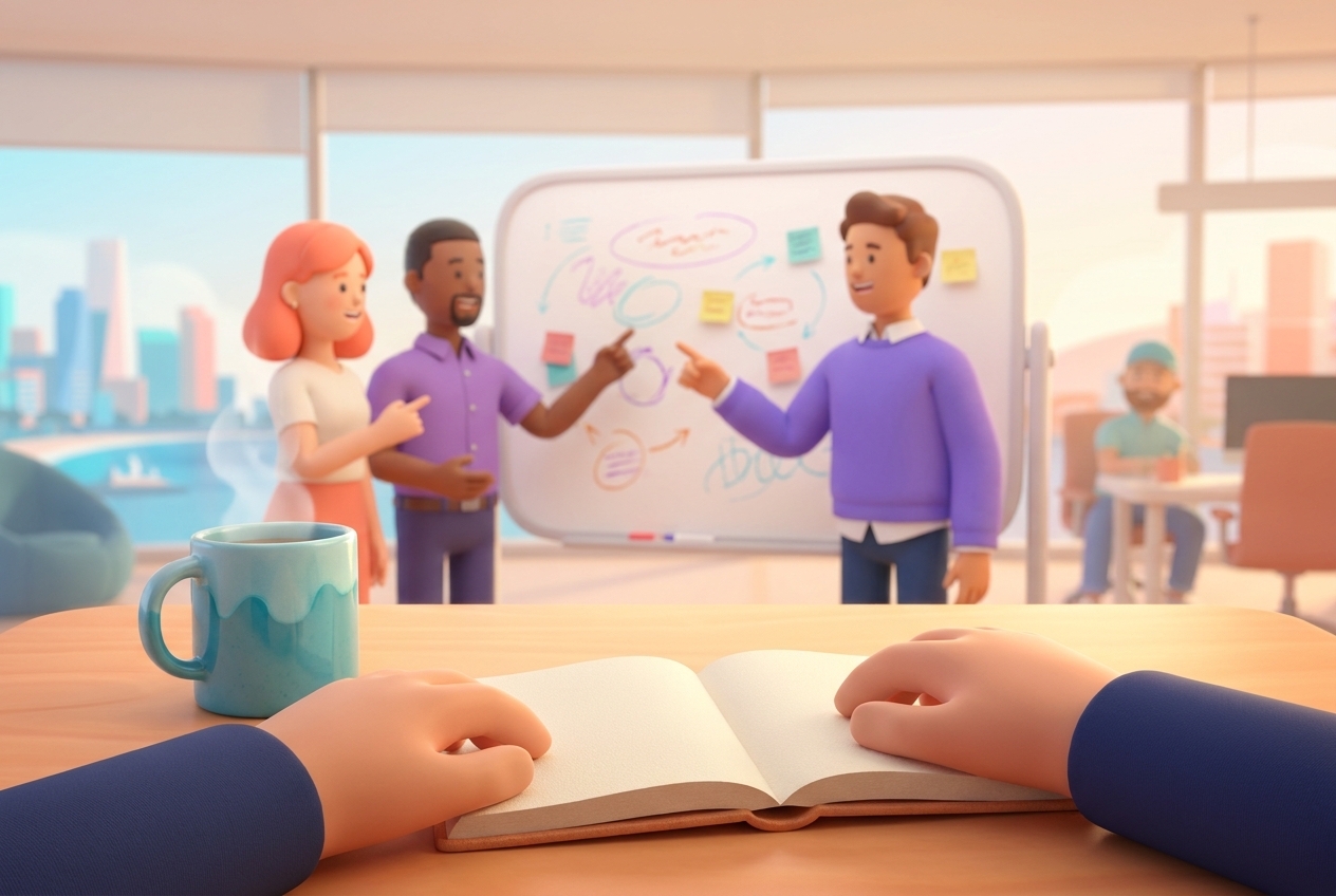 Section 1 illustration for What does AI coaching look like for heads of TA