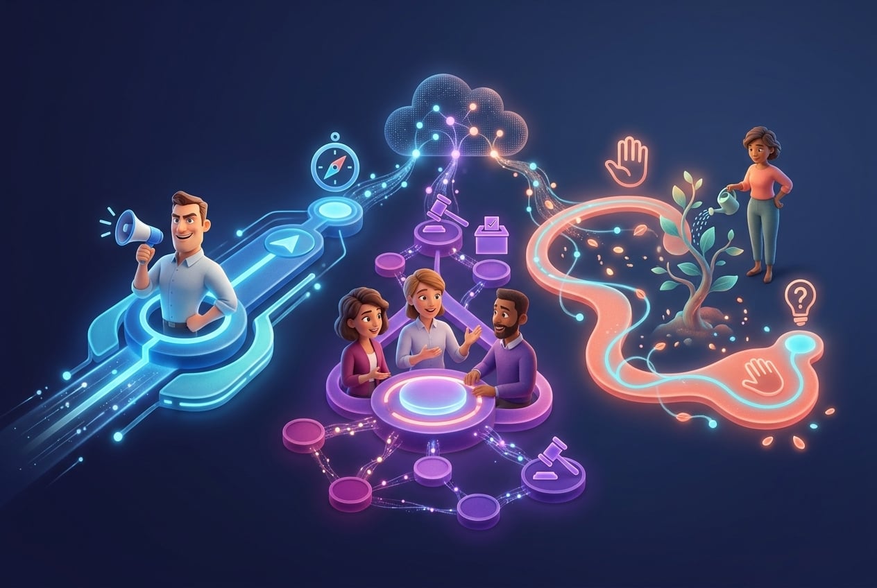 Section 1 illustration for How to use AI coaching for leadership succession