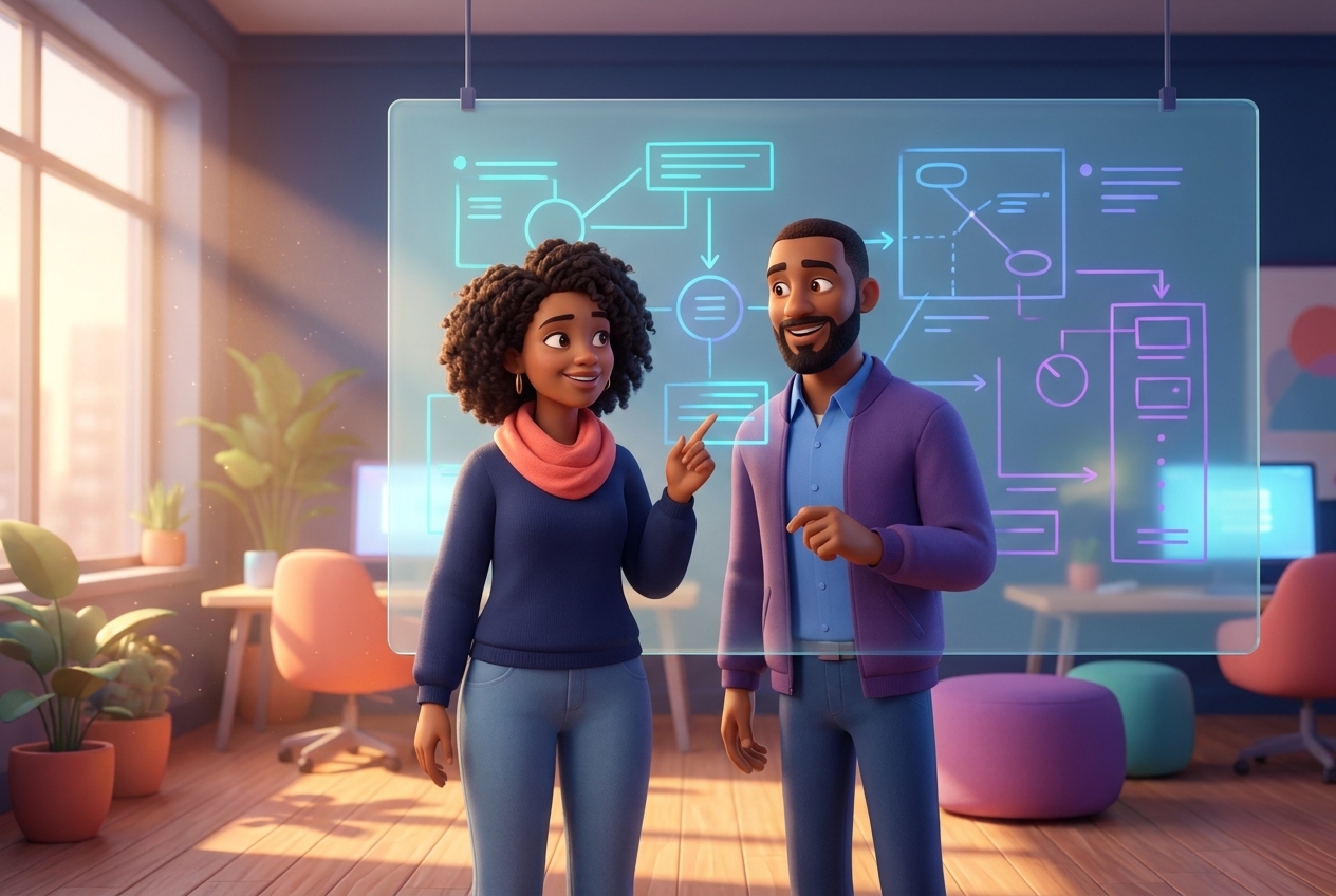 Section 1 illustration for How an AI coaching platform for engineering managers builds stronger teams