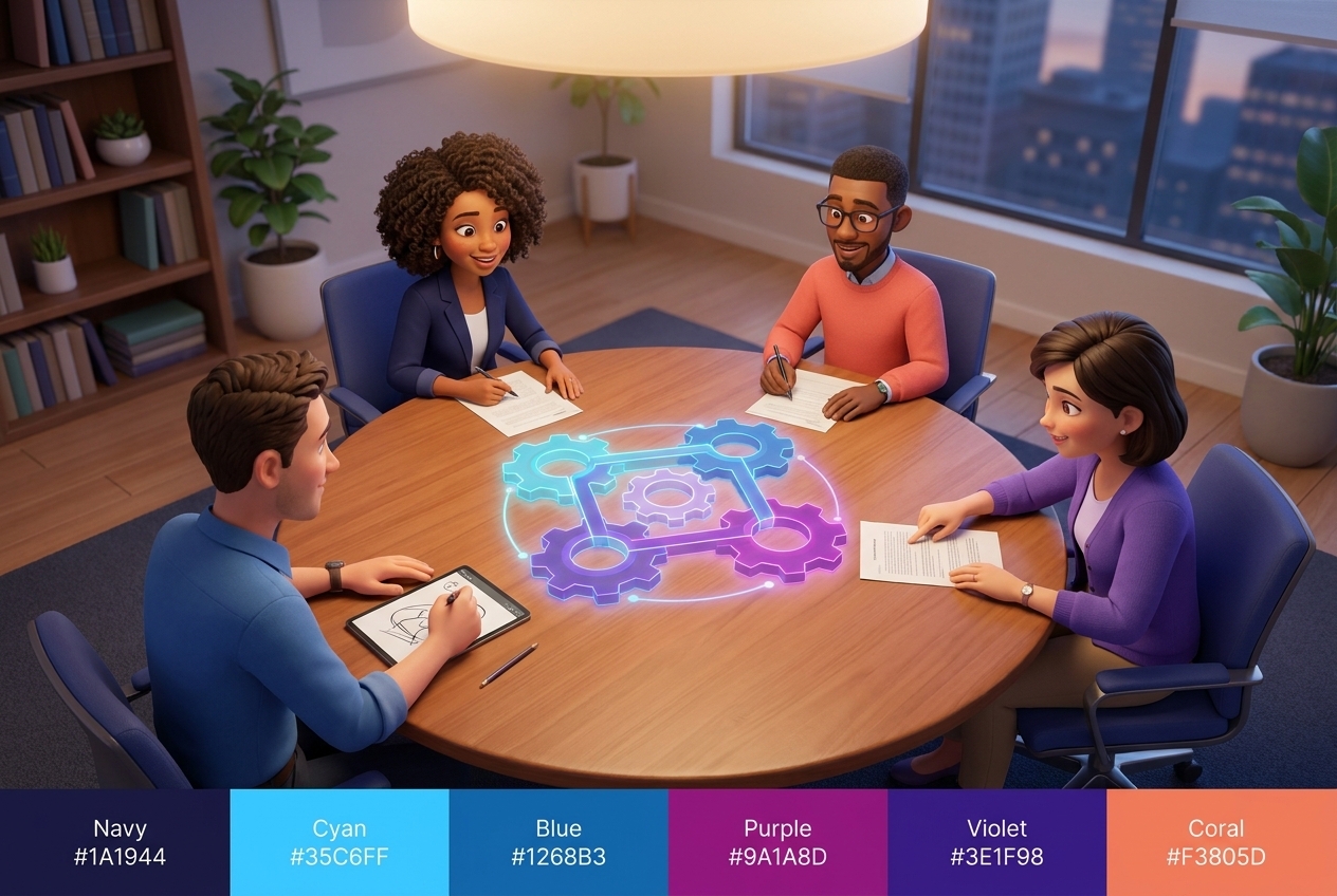 Section 1 illustration for Why an AI coaching platform for operations managers works