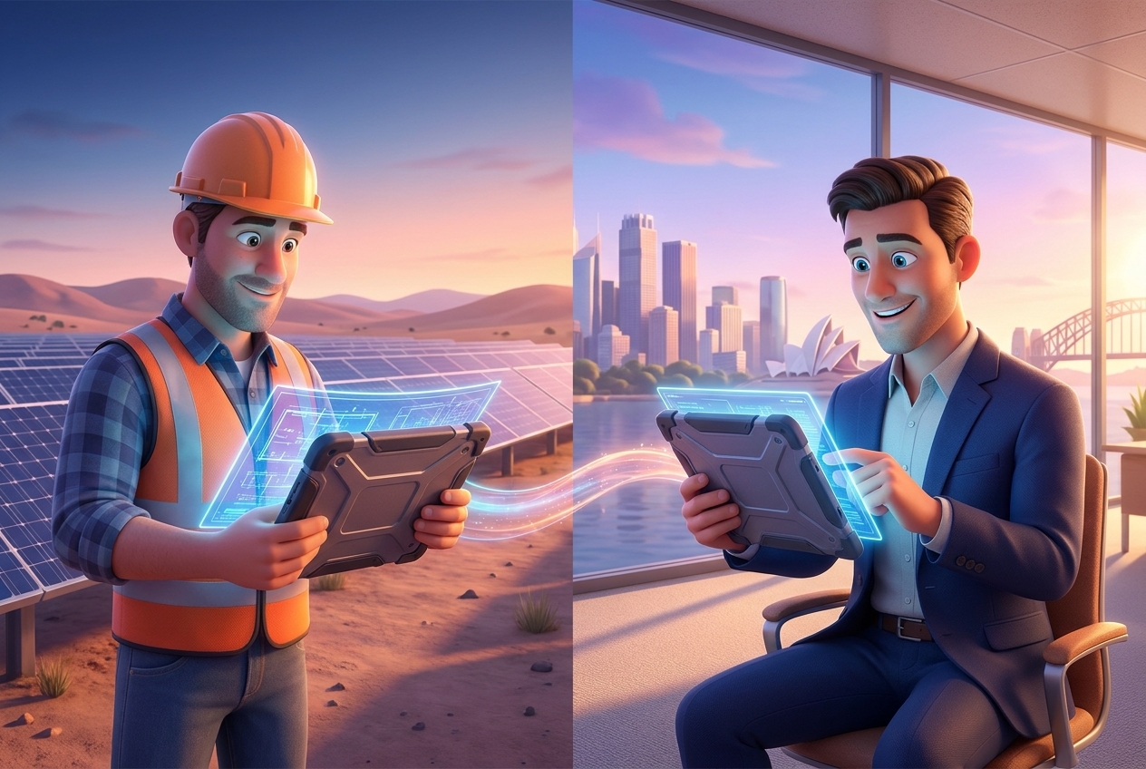Section 1 illustration for How to choose the best AI coaching platform for renewable energy in ANZ