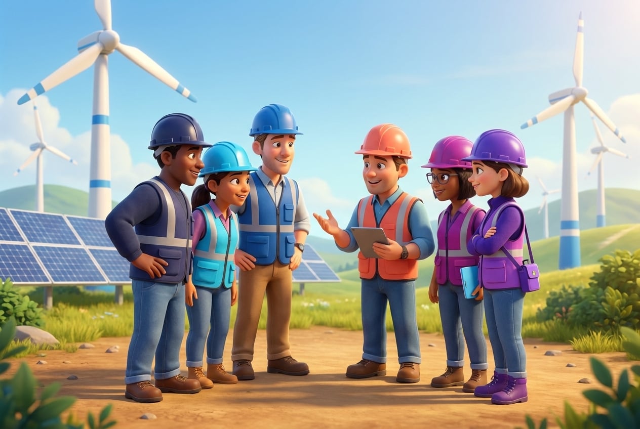 Section 1 illustration for What does AI coaching ROI look like in an energy business