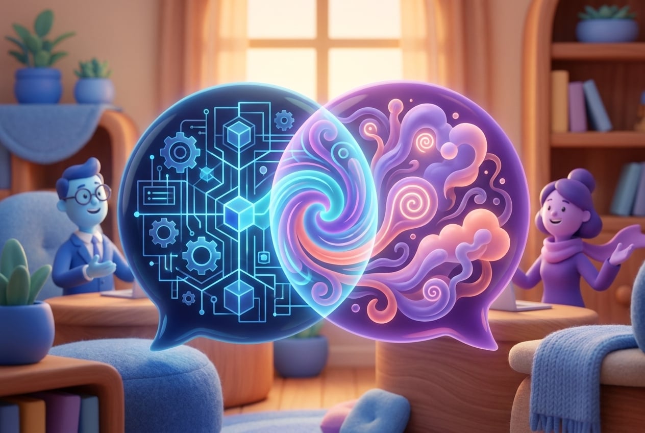 Section 1 illustration for How does AI interview roleplay work?