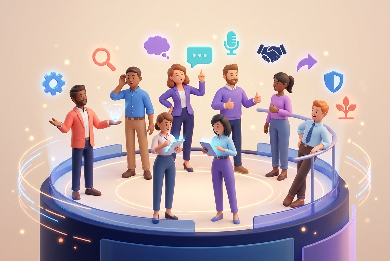 What actually happens during an AI mock interview?