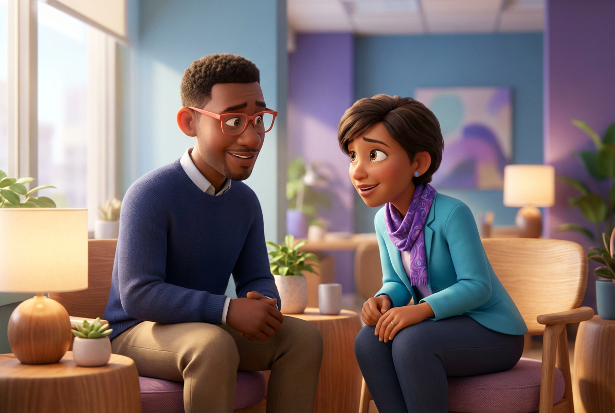 Section 1 illustration for AI vs traditional coaching: which is right for your growth