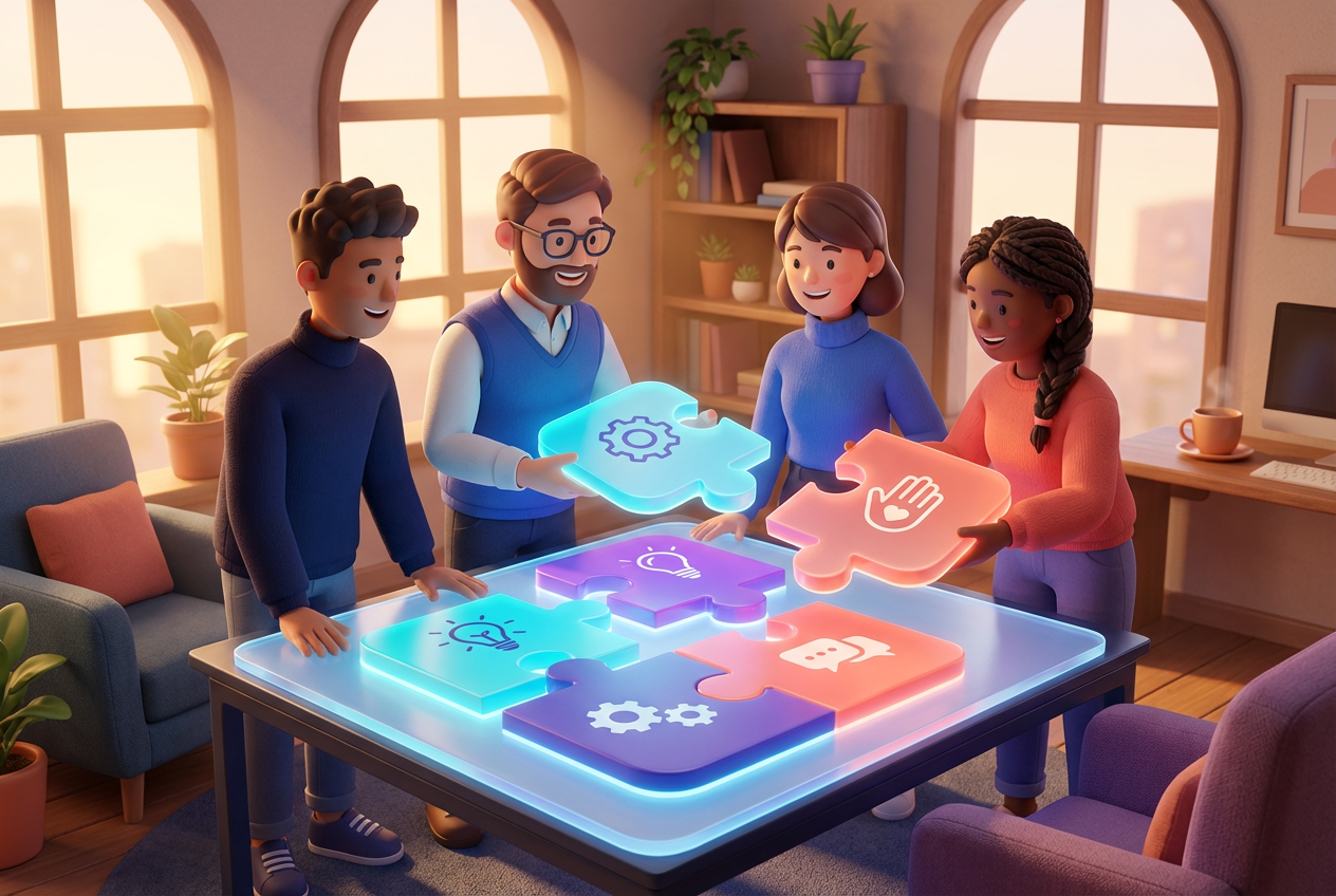 Section 1 illustration for How an AI wellness coach can transform your work life