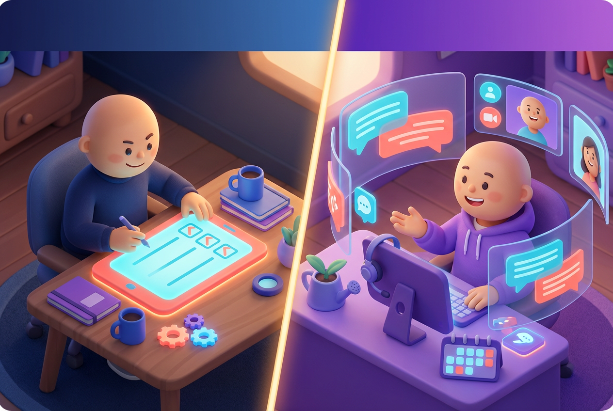 Section 2 illustration for Always working: why you can't switch off and how to stop