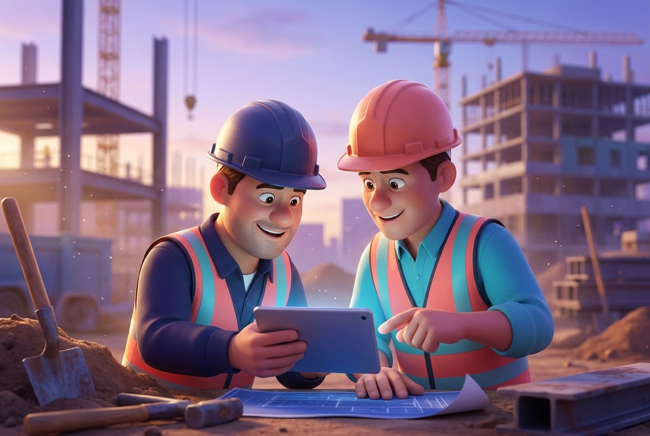 Section 1 illustration for Construction recruitment agency interview prep in ANZ