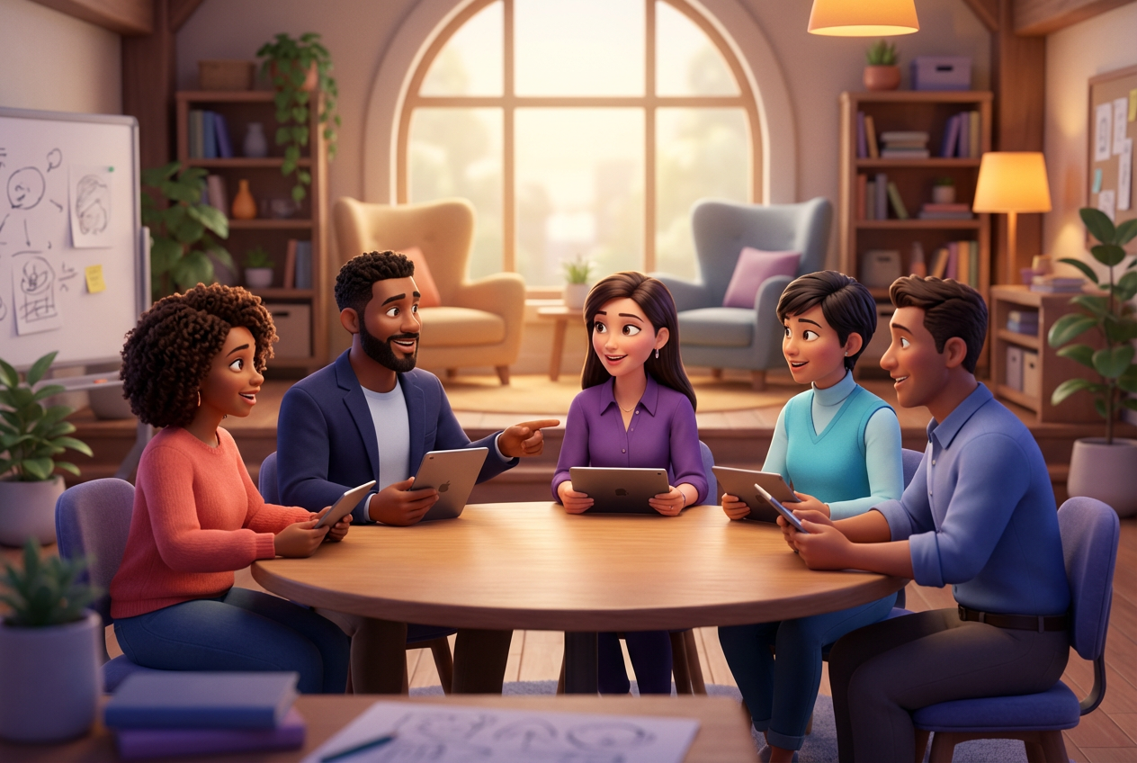 Section 2 illustration for Australian AI: How to use technology without losing your soul