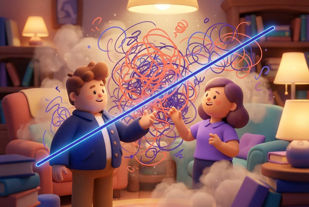 Section 1 illustration for Being told you are too direct at work