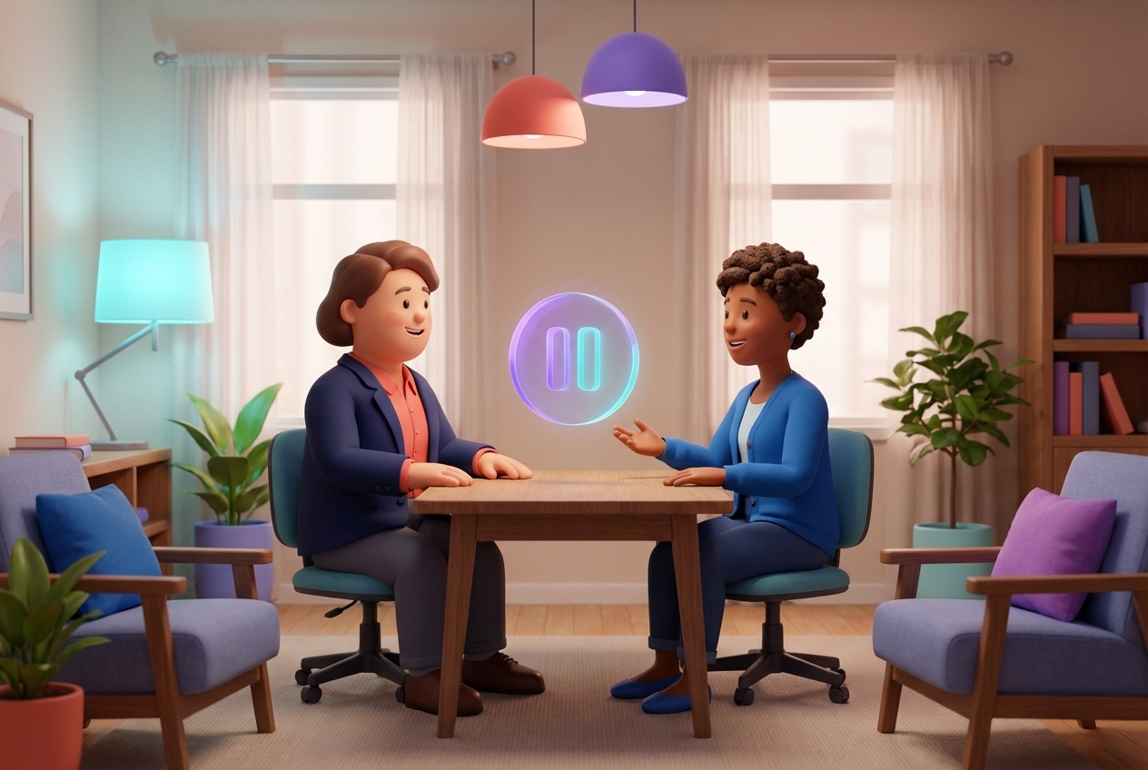 Section 2 illustration for Being told you are too direct at work