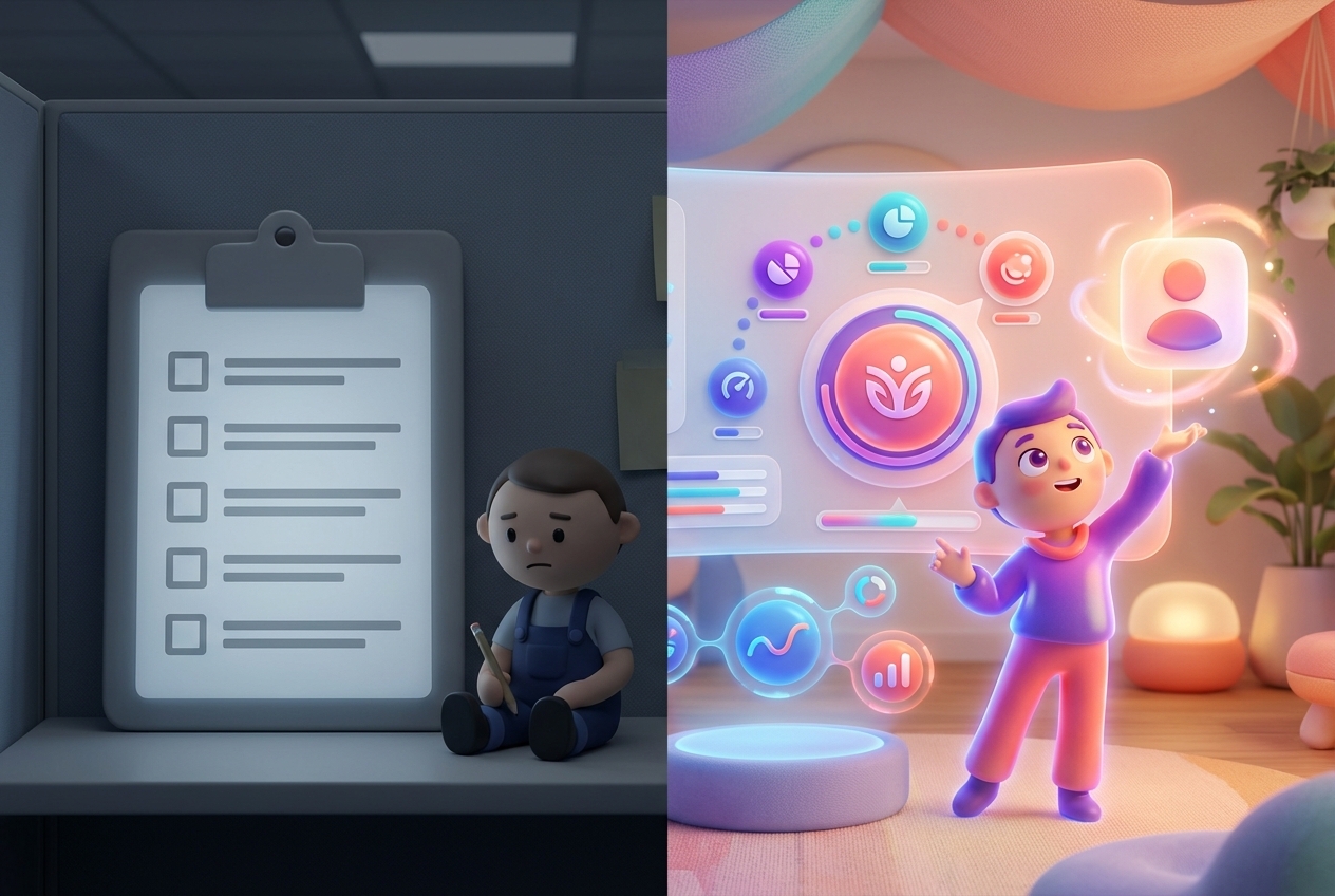 Section 2 illustration for Finding the best AI coach recommendations for your career