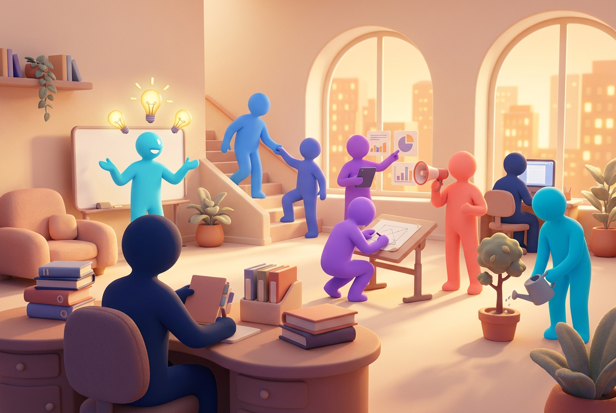 Section 1 illustration for Best AI coaching app for career growth and self-awareness