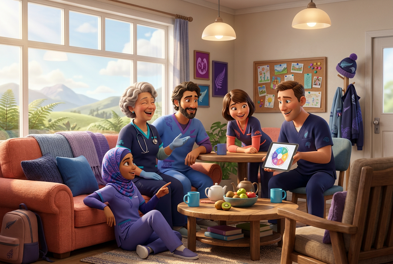Section 1 illustration for Best AI coaching platform for nursing in New Zealand