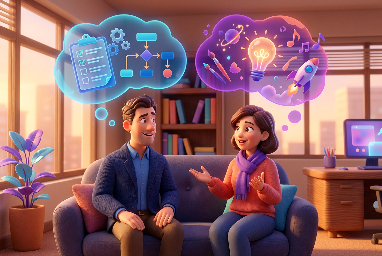 Section 1 illustration for Better help for your career starts with self-awareness