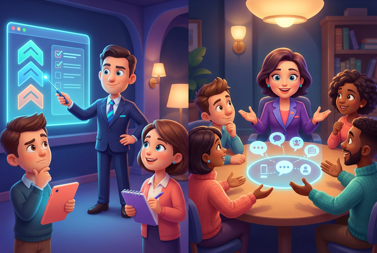 Section 2 illustration for How to build a high-performing team environment