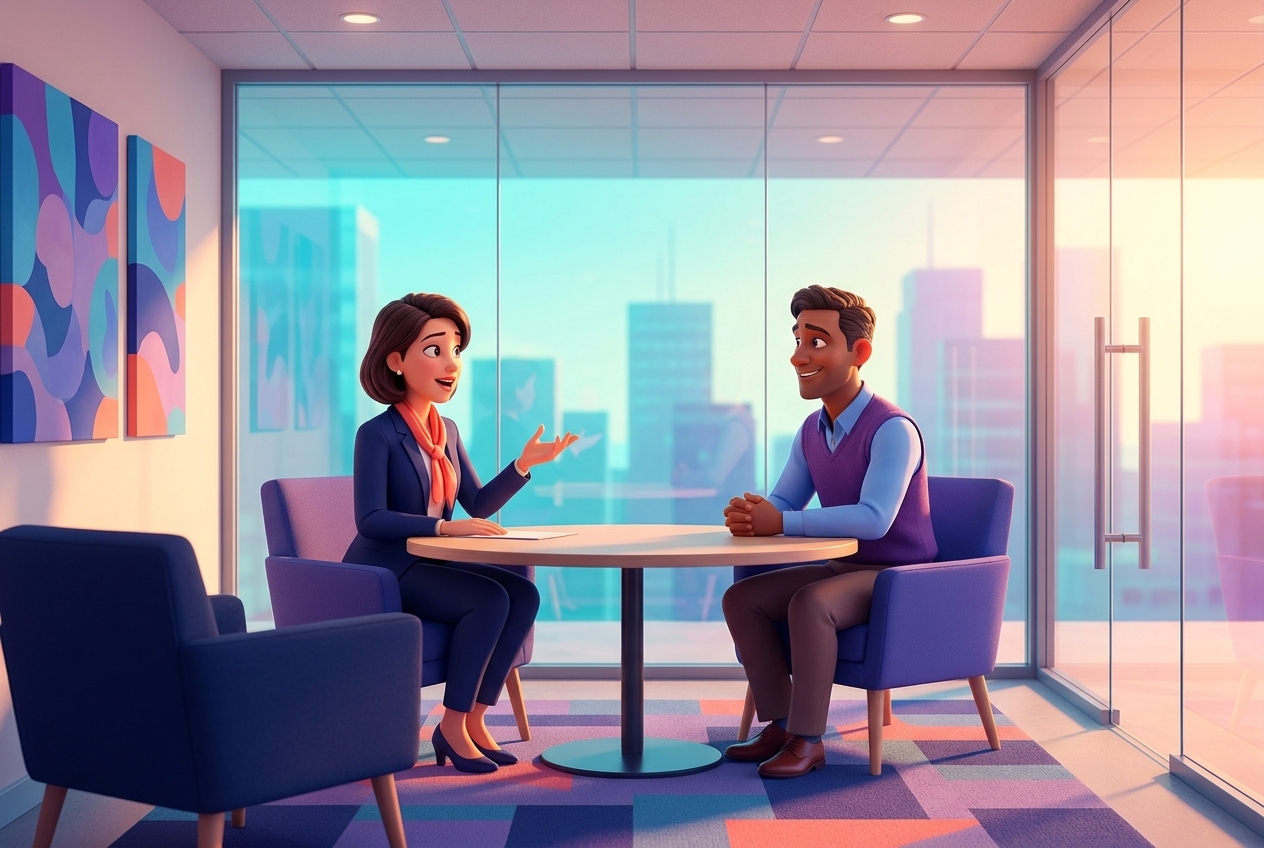 Section 1 illustration for How to prep a candidate for a defence interview