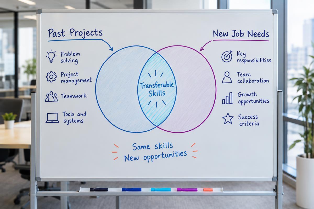 What is the worst thing to do when making a career change at 40?