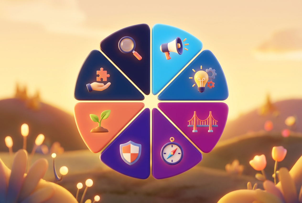 Section 1 illustration for Effective career goals for lasting professional growth