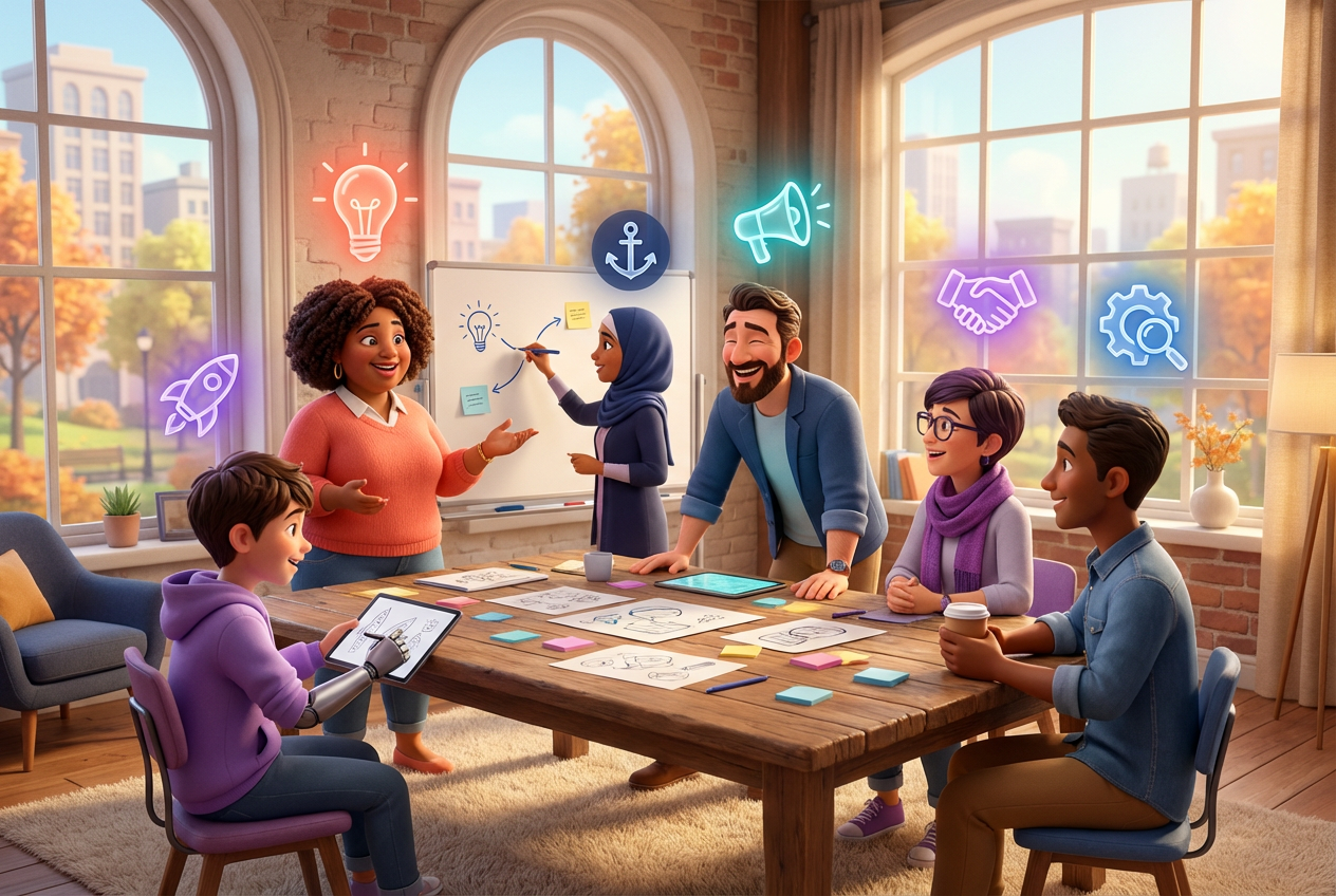 Section 2 illustration for Coaching for 30s: Navigating the mid-career shift